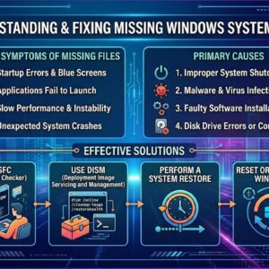 Fixing missing Windows files