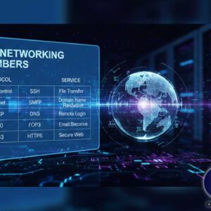 List of common network ports
