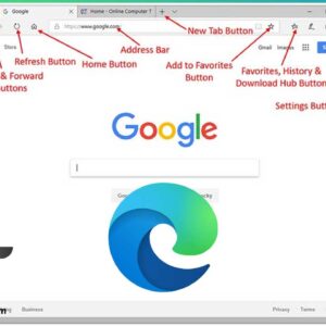 Configuring and Using the Microsoft Edge Web Browser