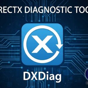 DirectX Diagnostic Logo