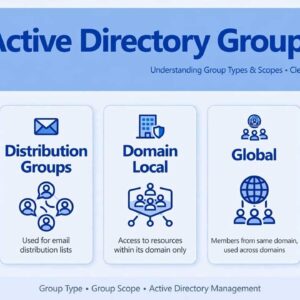 Active Directory group types