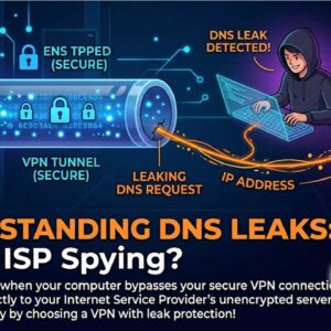 DNS Leaks Common Causes