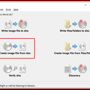 Creating a bootable USB flash drive with ImgBurn