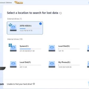 EaseUS Data Recovery Software