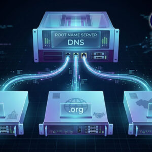 DNS Server hierarchy