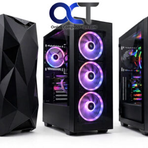 3 gaming computers