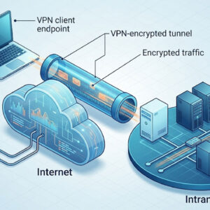 VPN network diagram