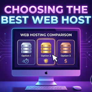 Choosing the right web host