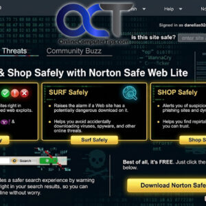 Norton Safe Scan tool