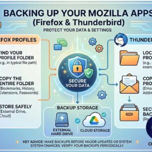 Backup Firefox and Thunderbird with MozBackup