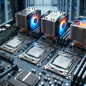 Modern CPUs in computer