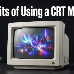 CRT computer monitor