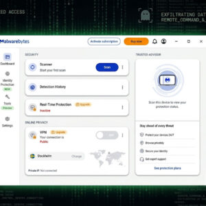 Malwarebytes spyware scanner