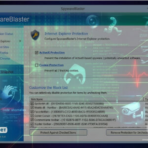 SpywareBlaster Anti Spyware