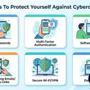 Ways to protect yourself against cybercrime