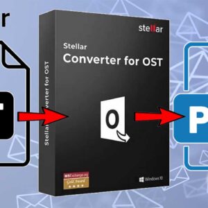 Convert OST to PST File with Stellar