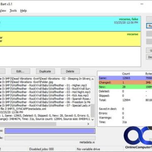 Bart Free File Synchronization Utility