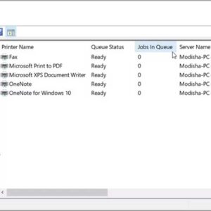 Windows Print Management Utility Overview