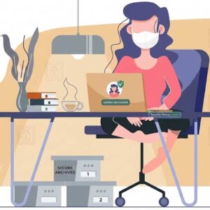 Stay safe while working at home