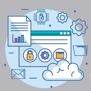 Cloud computing diagram