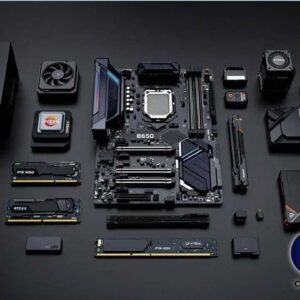 Components that make up a modern computer