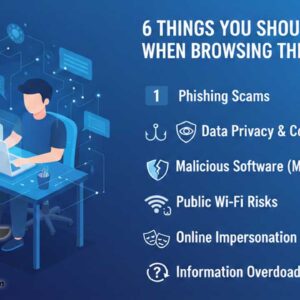 Staying aware while online