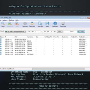 CCGetMAC tool