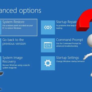 Windows Safe Mode and Recovery Options
