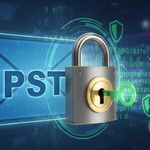 Securing a PST file in Outlook