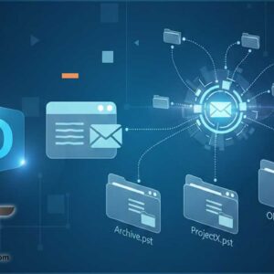 Multiple PST files in Outlook