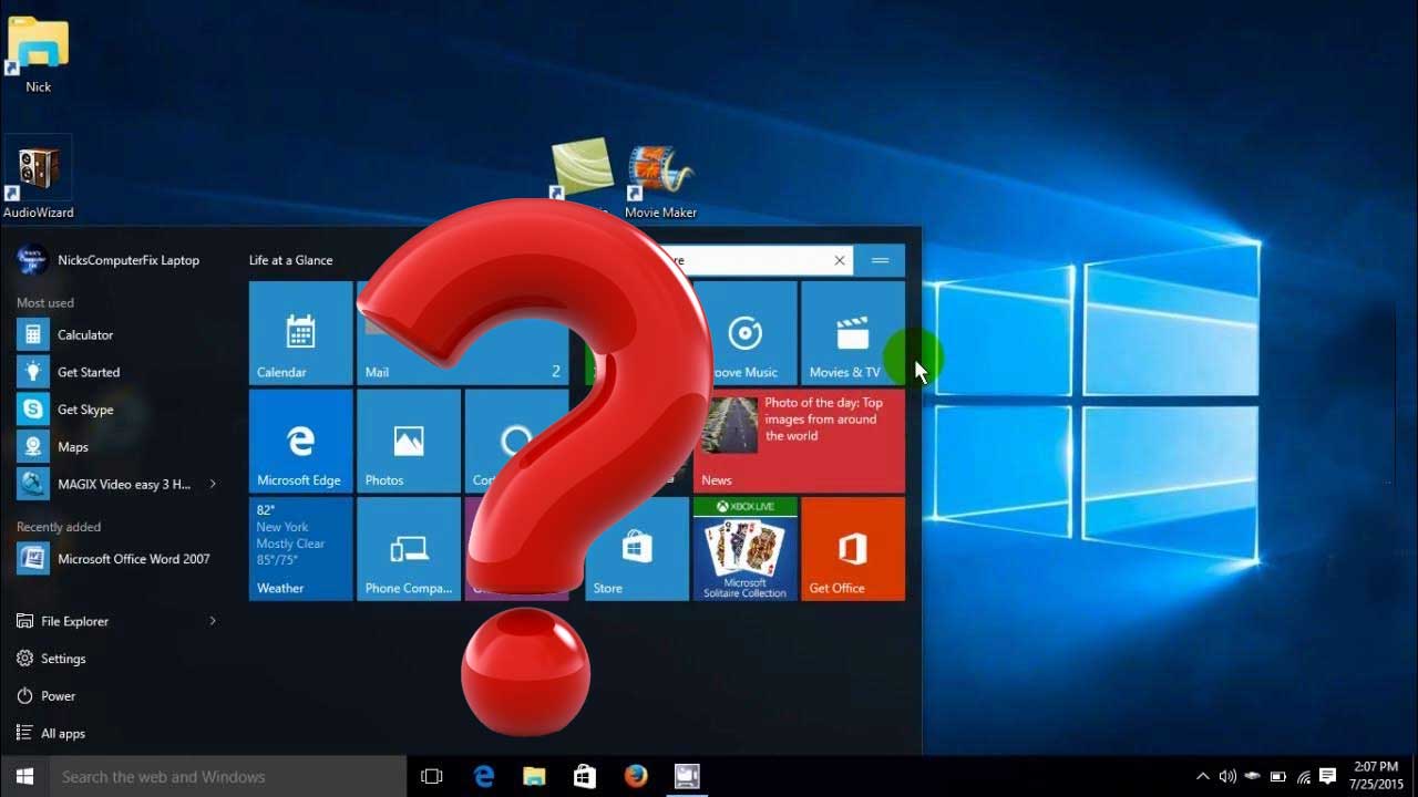 Missing Programs on the Windows 10 Start Menu - Online Computer Tips
