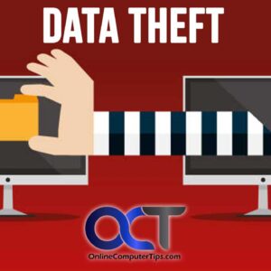 Stealing your personal data