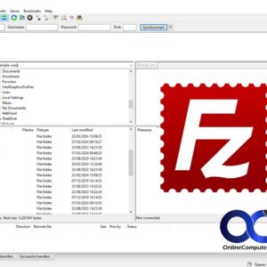 Mozilla Filezilla FTP Client