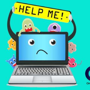 Computer asking for help