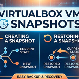 Create or restore VirtualBox snapshots