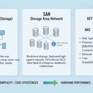 NAS vs. SAN Networked Storage