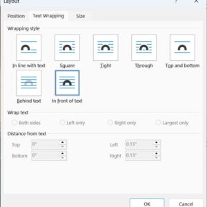 Freely Move Microsoft Word Images