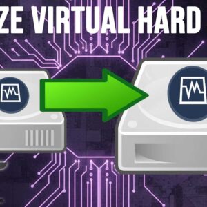 How to Resize a VirtualBox VM Hard Disk