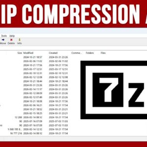 7-Zip File Compression Software