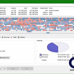 Defraggler Disk Defragmenter Software
