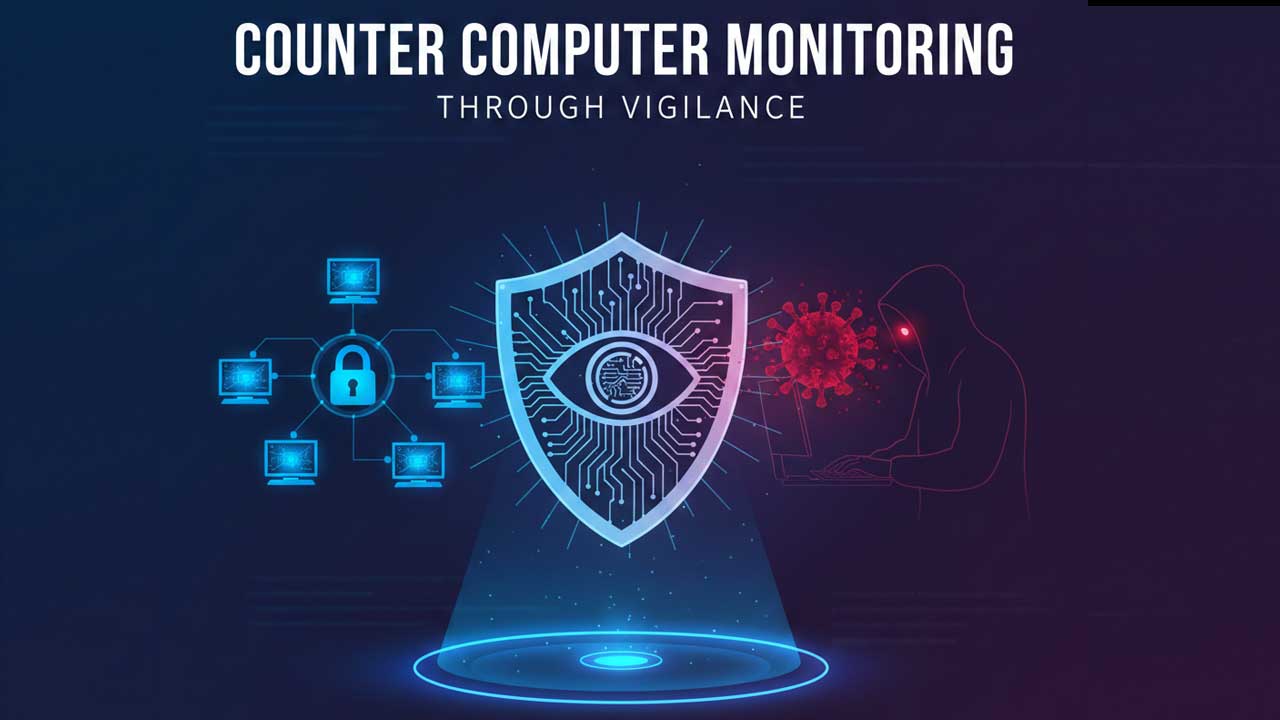 Counter Computer Monitoring Through Vigilance