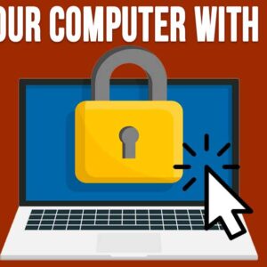 Lock Your Computer\Workstation With a Click of the Mouse
