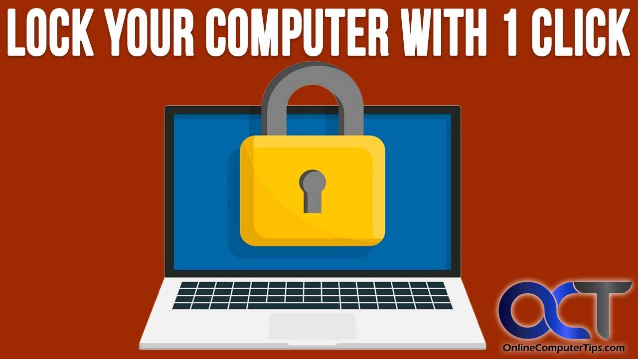 Simple Lock Computer Lock Your Computer/Workstation With a Click of the Mouse