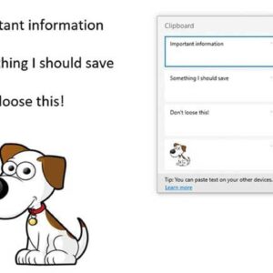 Save Multiple Items to Your Windows Clipboard with Clipboard History