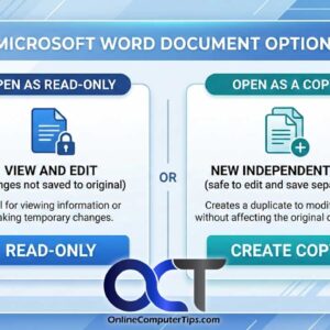 Open Word docs as read only