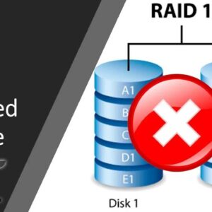 Configure and repair RAID1 mirrored volumes