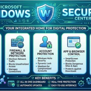 Using Microsoft Windows Security Center