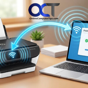 Installing an HP wireless printer