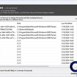 Recuva File Recovery Utility