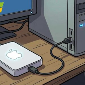 HFSExplorer – Read a Macintosh Drive on a Windows Computer